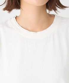 CRAFT STANDARD BOUTIQUE レイヤード風ピグメントカットチュニック