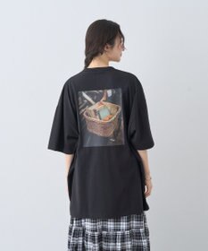 earth music&ecology アソートグラフィックルーズＴｅｅ
