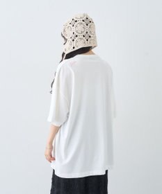 earth music&ecology アソートグラフィックルーズＴｅｅ