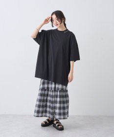 earth music&ecology アソートグラフィックルーズＴｅｅ