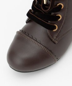 ANY KIDS 編み上げブーツ