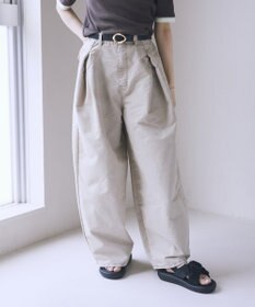 earth music&ecology タックバルーンデニム