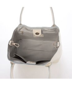 UNBILLION ペルケ perche / 牛革ドット刺繍2wayトートS