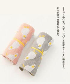 ami amie 【UNISEX】アヒルいっぱいブランケット FREE