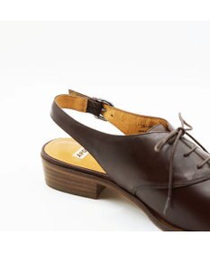 APOM レースアップスリングバックサンダル30