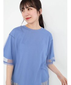 Green Parks BEST PRICE チュールレイヤードプルオーバー