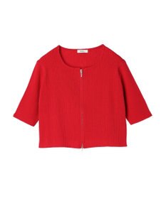 earth music&ecology ダブルジップカーディガン