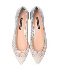 Bridget Birkin 【PARADIS COULEUR】チュールネットレイヤードパンプス