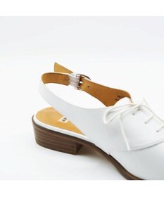 APOM レースアップスリングバックサンダル30