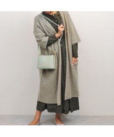 UNBILLION cachecache スパイラルエコファーハンドルスクエアミニショルダー