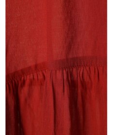 CRAFT STANDARD BOUTIQUE ウ゛ィンテージボイルティアード切替ブラウス