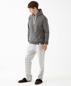 JOSEPH ABBOUD MOUNTAIN 【SPACE／UNISEX】フランネルジャージーチェック パンツ