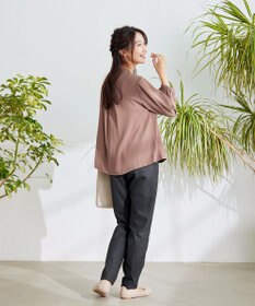 Tiaclasse 【洗える】フリルブラウス