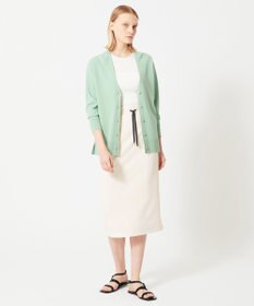 BEIGE， HOLLY / Vネックカーディガン