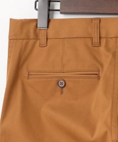 JOSEPH ABBOUD 【キングサイズ・ウェストも伸びる！/JAPANファブリック/ストレッチ】ハイパワーサテンストレッチ パンツ