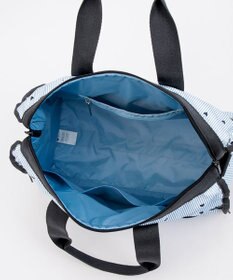 LeSportsac DELUXE MED WEEKENDER/フレッシュブラックハーツ