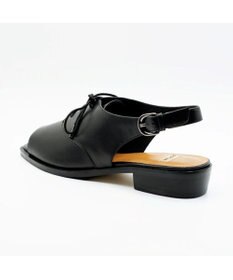 APOM レースアップスリングバックサンダル30