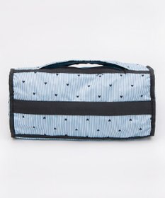 LeSportsac DELUXE MED WEEKENDER/フレッシュブラックハーツ