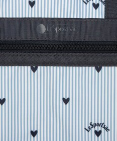 LeSportsac DELUXE MED WEEKENDER/フレッシュブラックハーツ