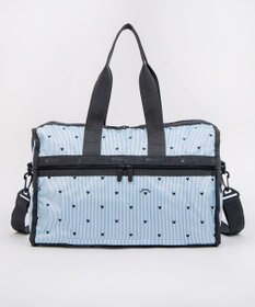 LeSportsac DELUXE MED WEEKENDER/フレッシュブラックハーツ