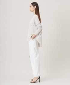 ICB 【洗える】 ヴィスコースワイド プルオーバー