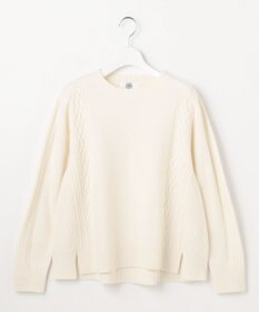 J.PRESS LADIES L 【WEB限定カラーあり】CAT クルーネック ニット