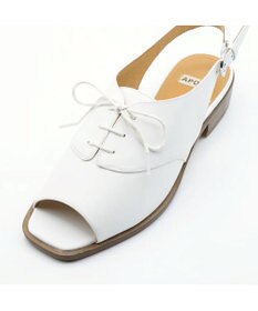 APOM レースアップスリングバックサンダル30