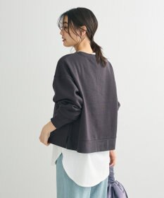 Green Parks 裏起毛フロッキーロゴプルオーバー