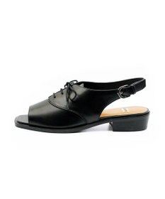 APOM レースアップスリングバックサンダル30