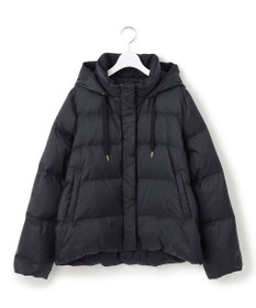 23区 L 【滝沢眞規子さん着用/VERY掲載】シレータフタ コンパクト ダウンコート