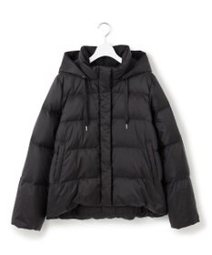 23区 L 【滝沢眞規子さん着用/VERY掲載】シレータフタ コンパクト ダウンコート