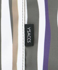 Y'SACCS 【ムック本掲載】ドローイングストライプ　ミニトートバッグ