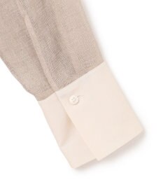 BEIGE， MATHIEU / バンドカラーシャツ