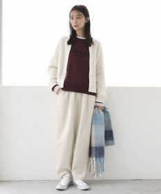 Green Parks 裏起毛フロッキーロゴプルオーバー