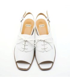 APOM レースアップスリングバックサンダル30