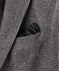 JOSEPH ABBOUD 【キングサイズ・ストレッチ/ソフト/軽量/JAPANファブリック】ストレッチベロア ジャケット