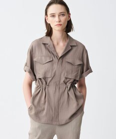 uncrave ドレープツイル ミリタリー ジャケット