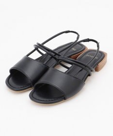 自由区 コードストラップ サンダル