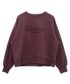 Green Parks 裏起毛フロッキーロゴプルオーバー