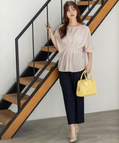 ANY SIS 【2WAY】チャーム付きスクエア ボストンバッグ