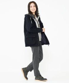 JOSEPH ABBOUD MOUNTAIN 【UNISEX】Pe／Nyピーチ ブルゾン