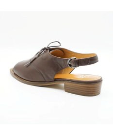 APOM レースアップスリングバックサンダル30