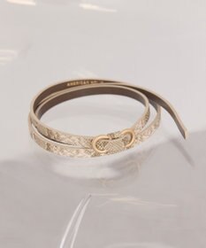 AMERICAN HOLIC スリムピンレスベルト