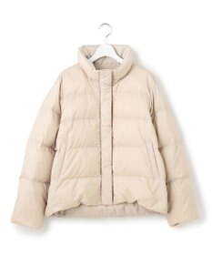 23区 L 【滝沢眞規子さん着用/VERY掲載】シレータフタ コンパクト ダウンコート