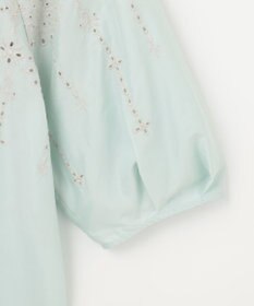 自由区 S 【カタログ掲載・洗える】エンブロイダリーローン ブラウス