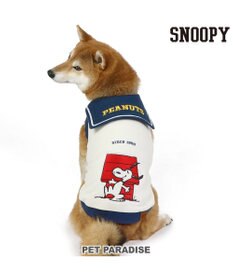 PET PARADISE スヌーピー ご機嫌セーラー トレーナー 中型犬
