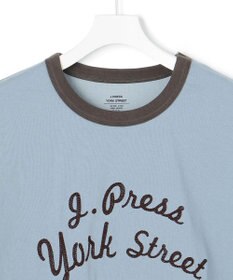 J.PRESS YORK STREET 【UNISEX】リンガーＴシャツ