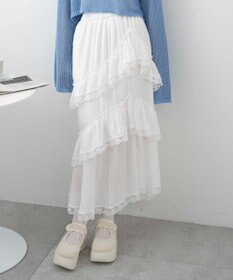 WEGO フリルベルクロシューズ