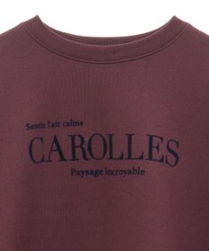 Green Parks 裏起毛フロッキーロゴプルオーバー