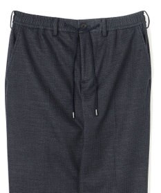 JOSEPH HOMME 新素材【ストレッチ/セットアップ対応】クリアドビージャージー  ドロスト付テーパードパンツ / PEGG CONVERTIBLE